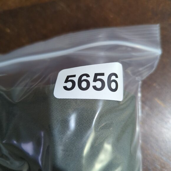 Cove USA Pants Men's 38 Green Chino Pants Stretch Elastic Waist Casual - Picture 11 of 11